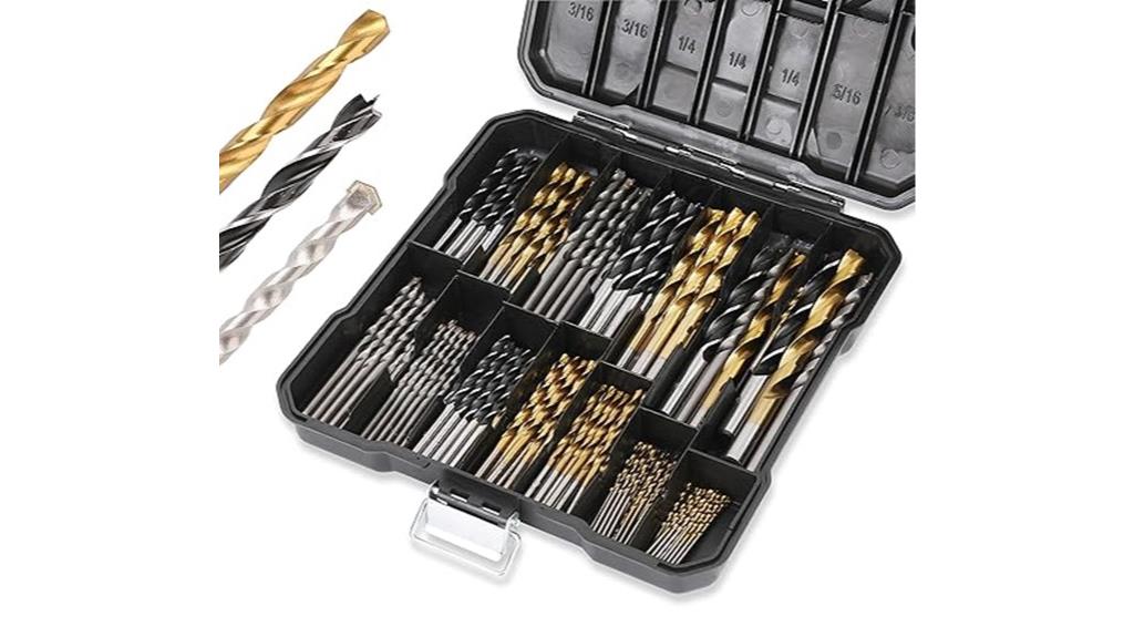 large drill bits set