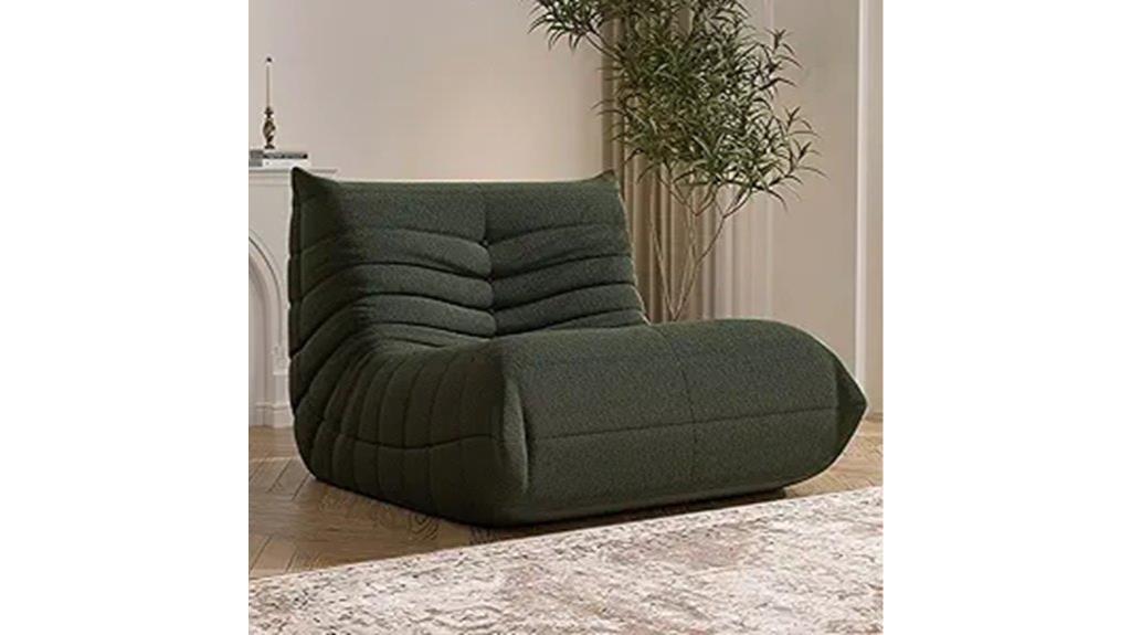 large fireside bean bag