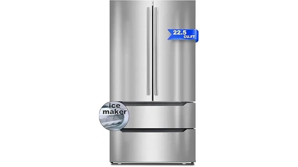 large french door refrigerator