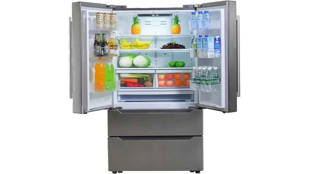 large french door refrigerator