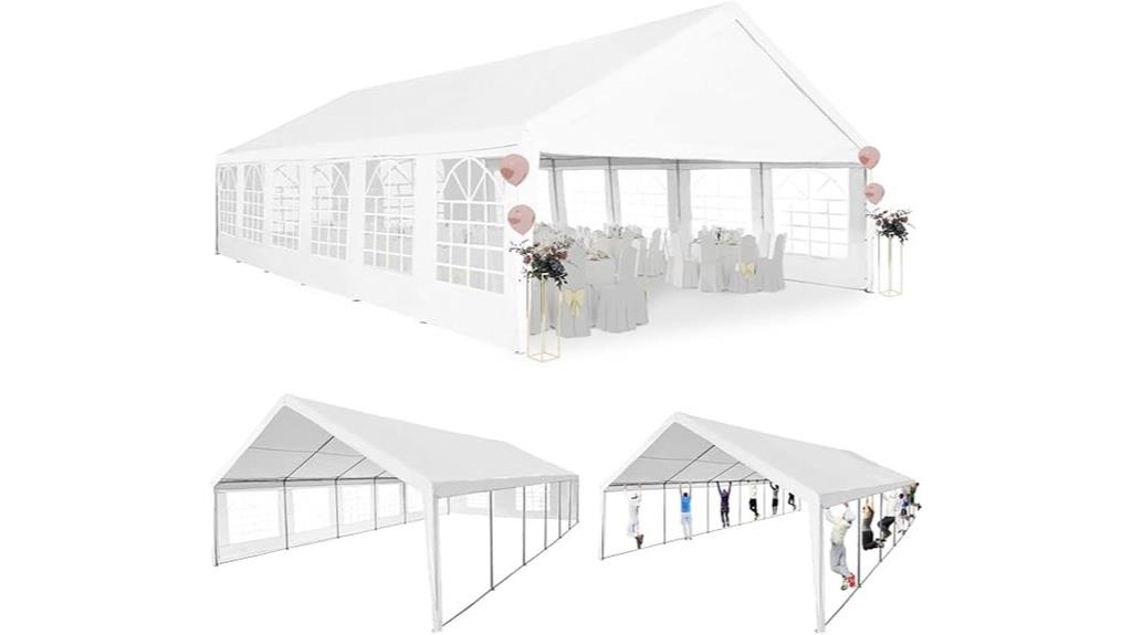 large heavy duty outdoor canopy