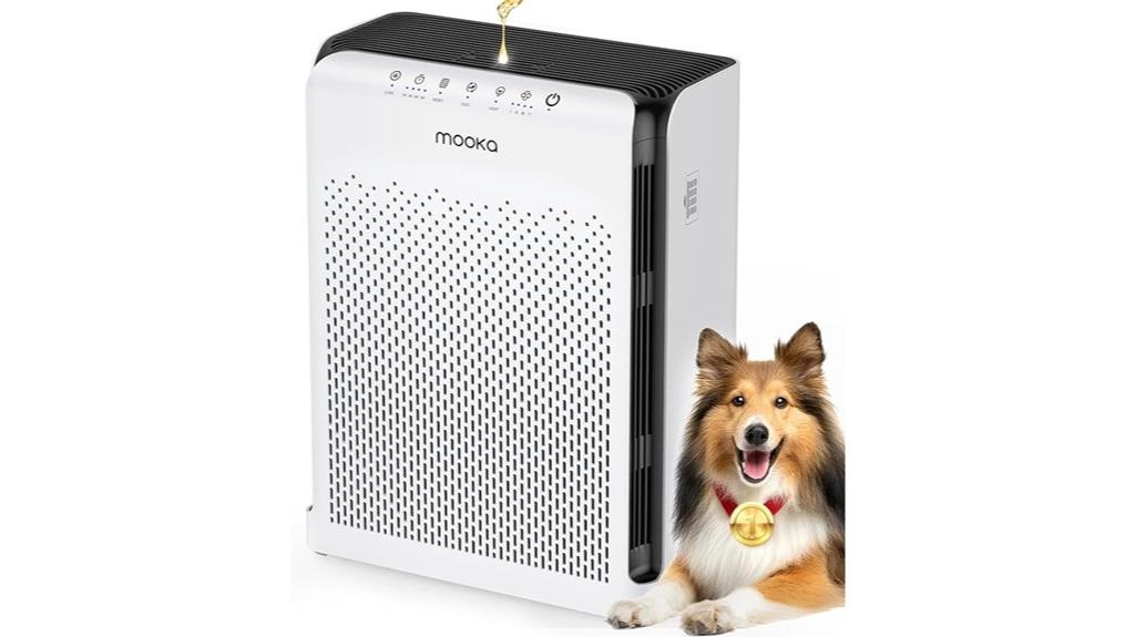 large hepa air purifier