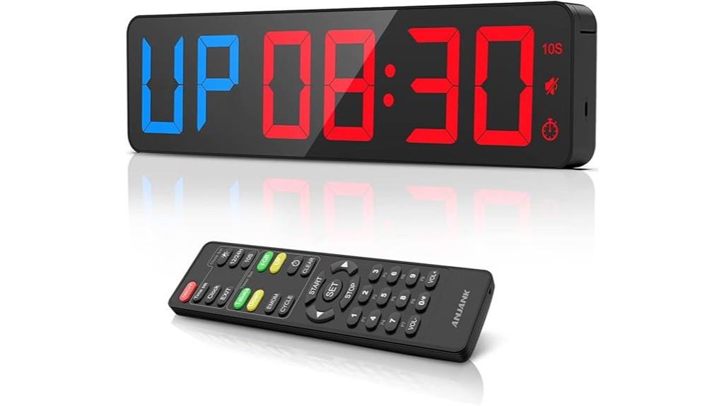 large led workout timer