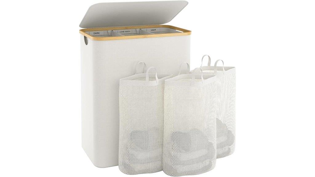 large lid top laundry basket