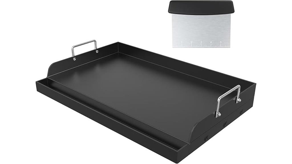 large nonstick grill griddle