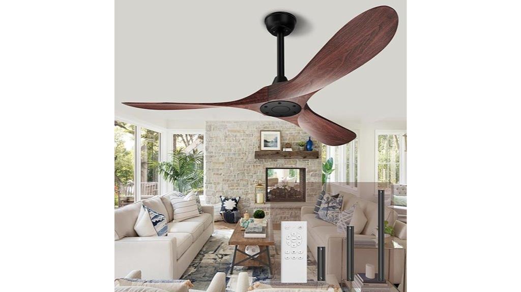large outdoor ceiling fan
