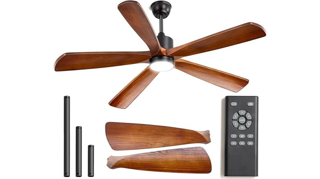 large outdoor fan with remote