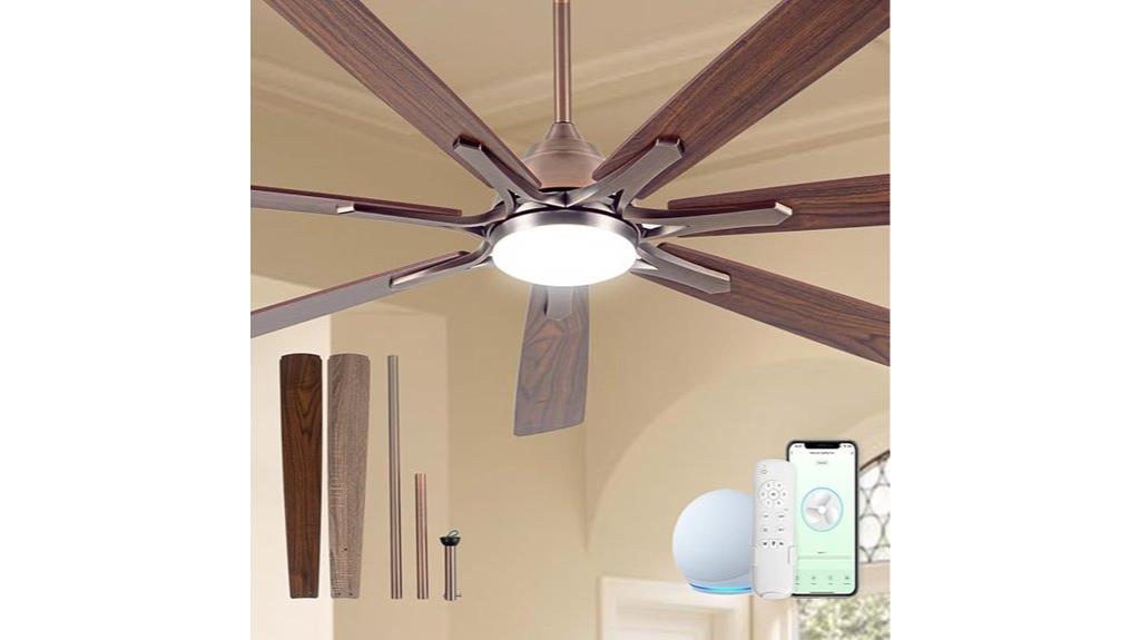 large outdoor smart fan