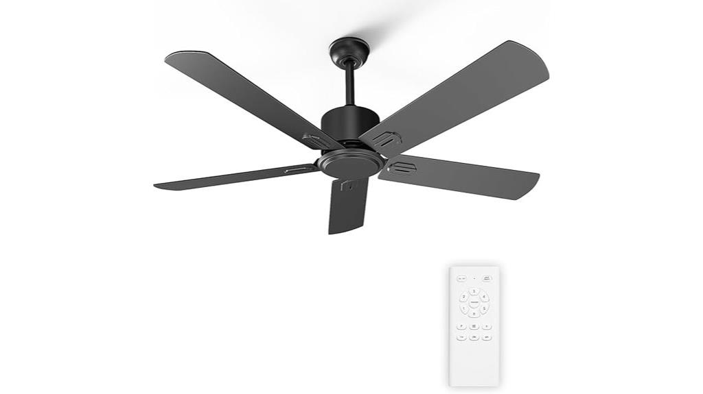 large remote control ceiling fan
