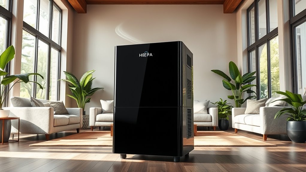large room air purifier considerations