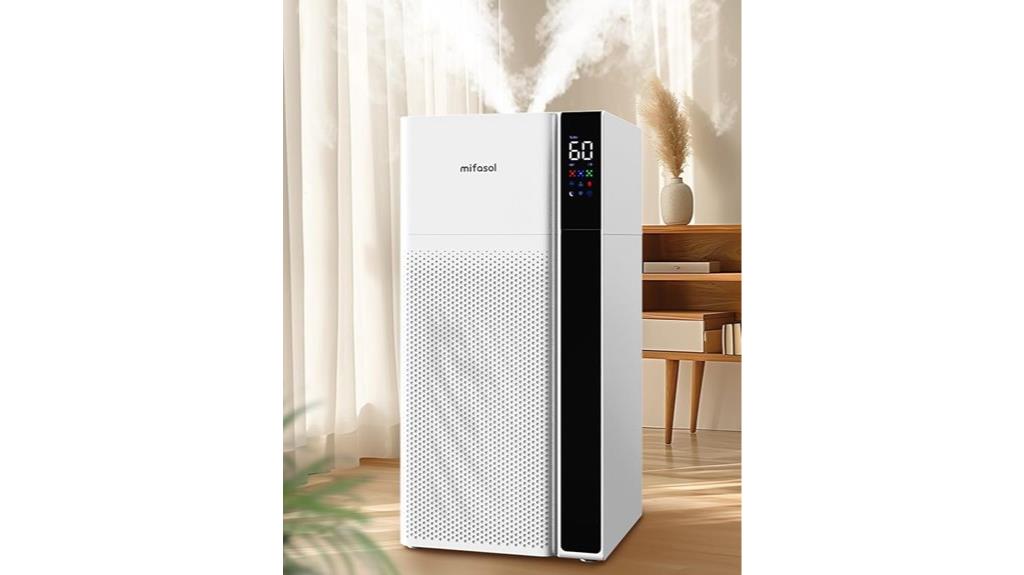 large room dual mist humidifier