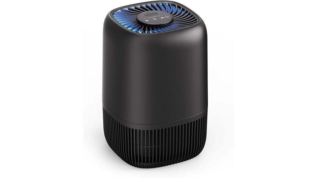 large room hepa air purifier