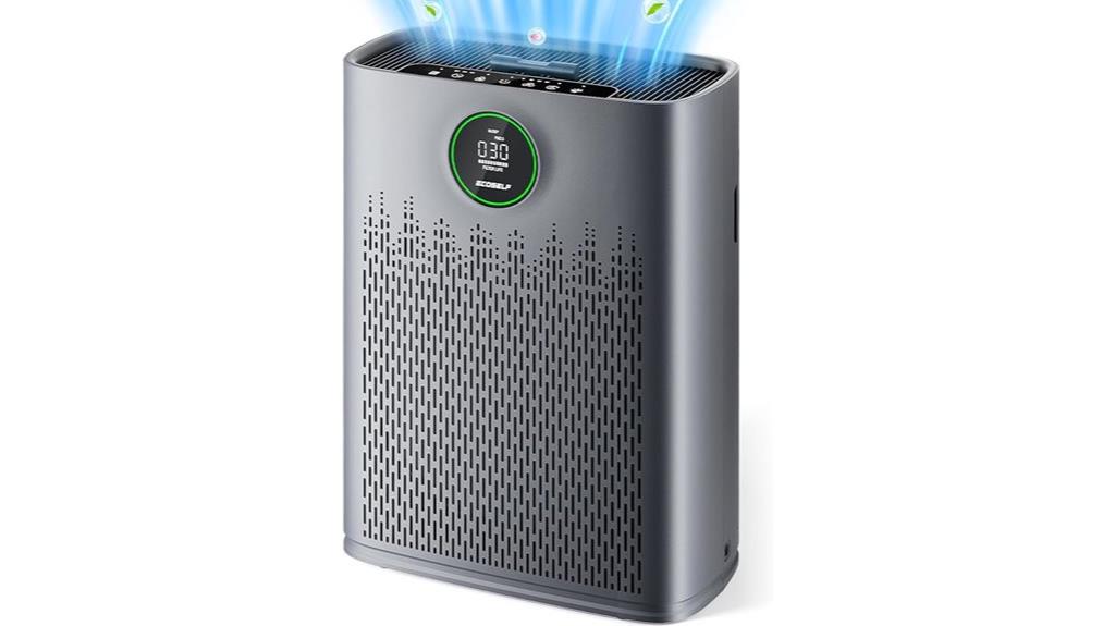 large room smart air purifier