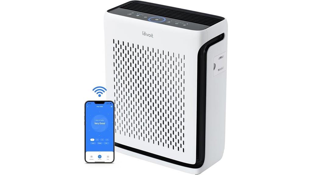 large room wifi hepa