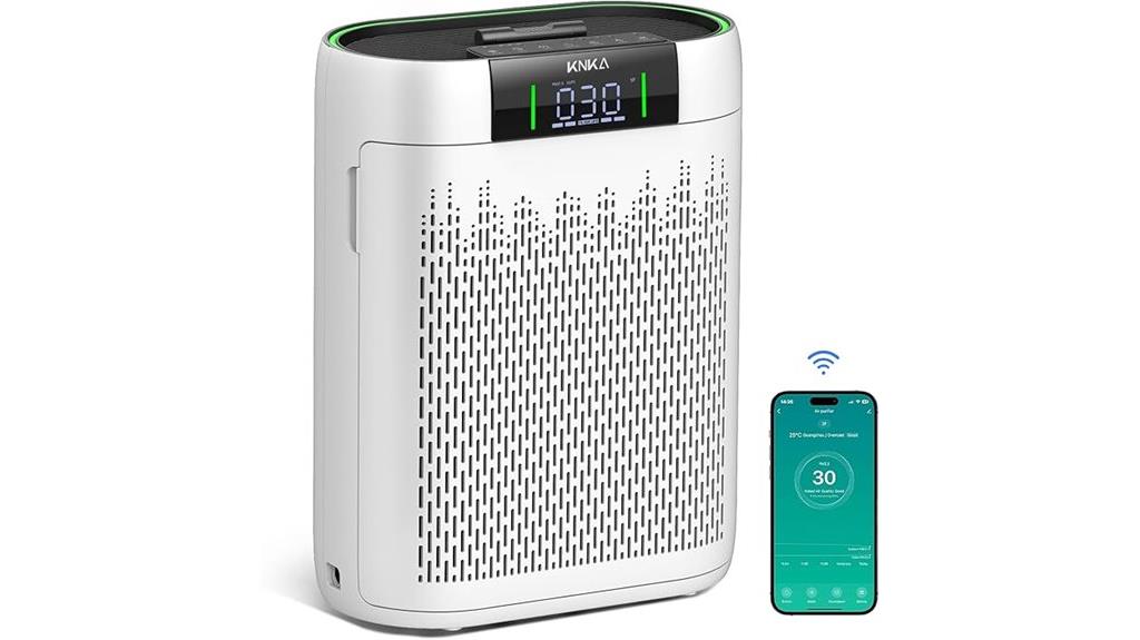 large room wifi purifier