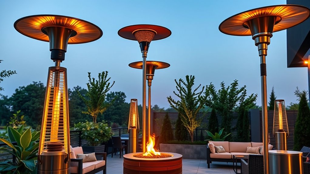 large space heating considerations