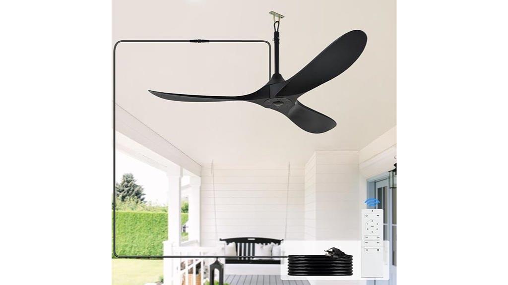 large waterproof outdoor fan