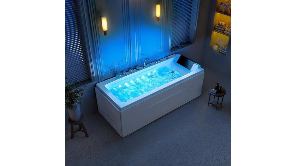 large whirlpool bathtub