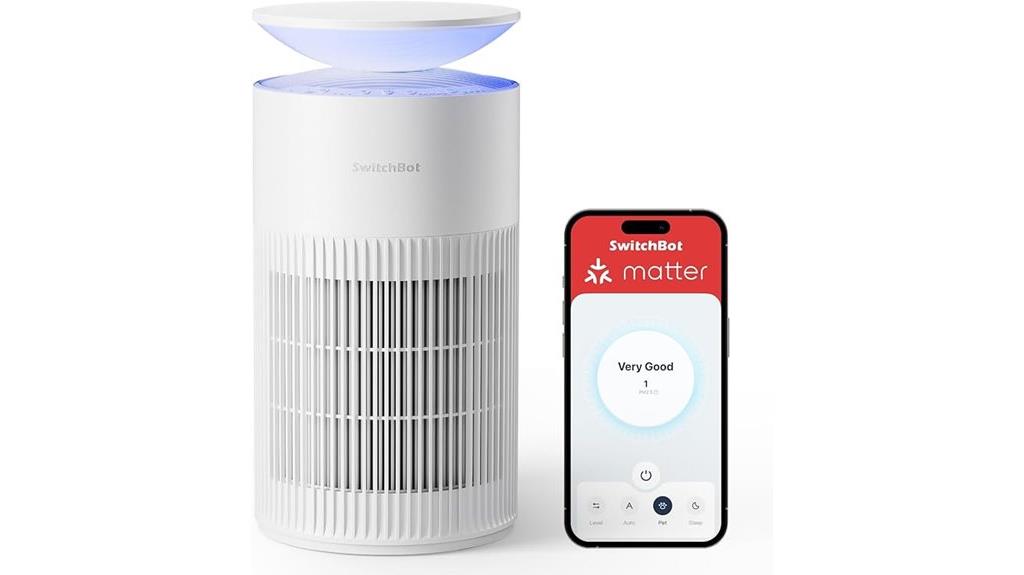 large wi fi air purifier