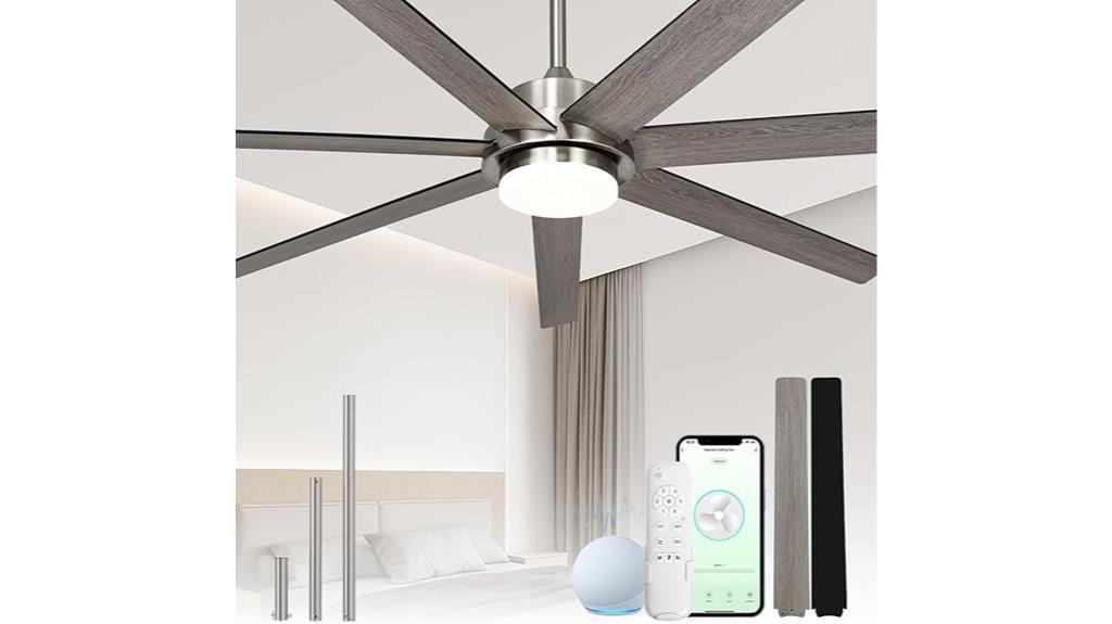 large wifi ceiling fan