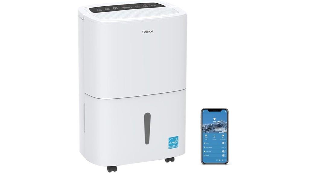 large wifi dehumidifier pump