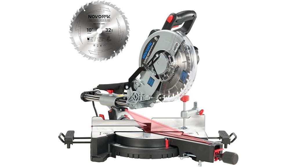 laser guided sliding saw