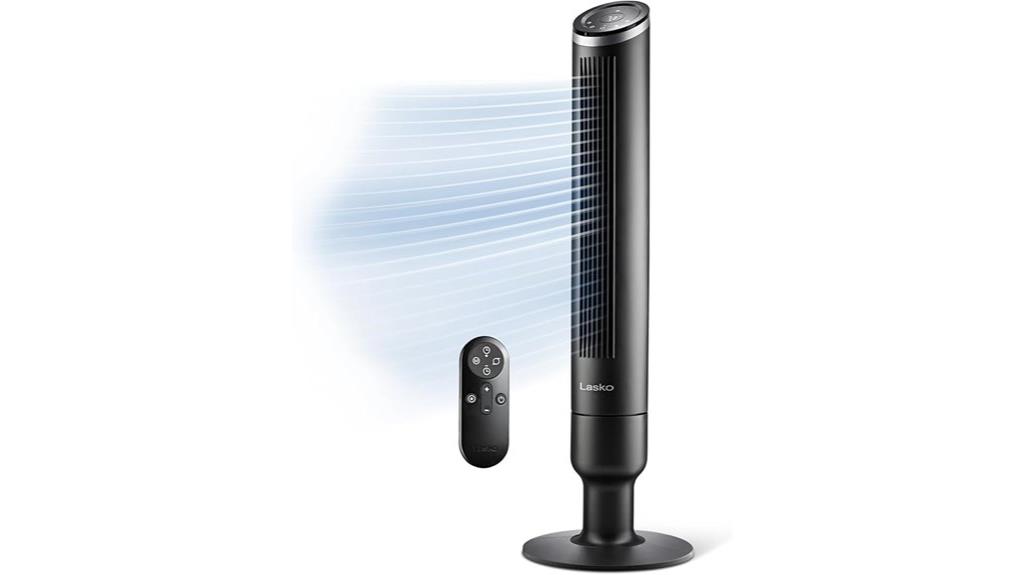 lasko tower fan with filters