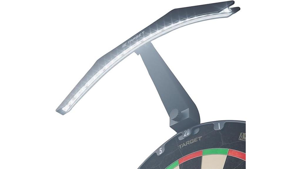 led dartboard illumination cable