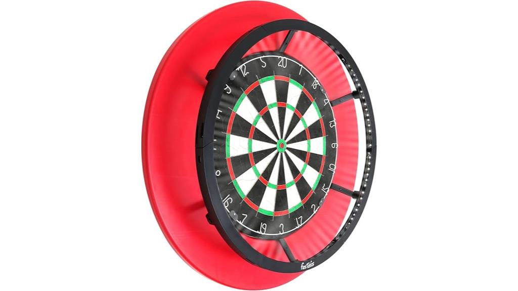 led dartboard lighting system
