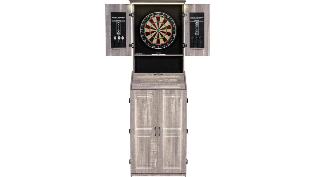 led dartboard set