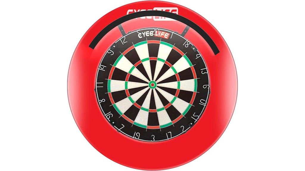 led lighting for dartboard