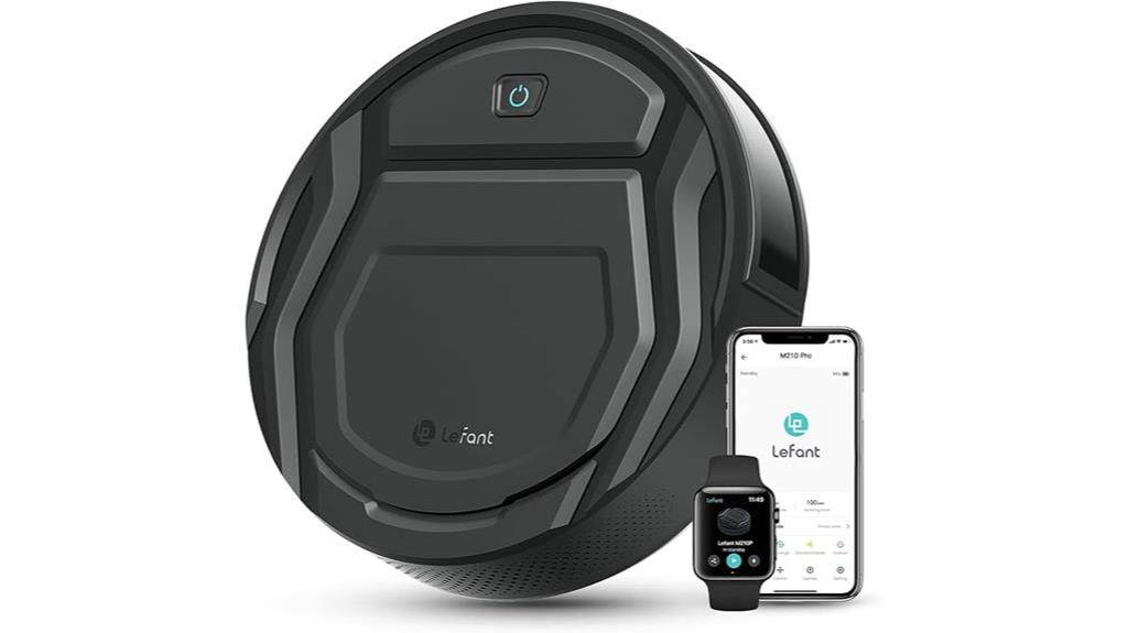 lefant m210 pro wifi vacuum