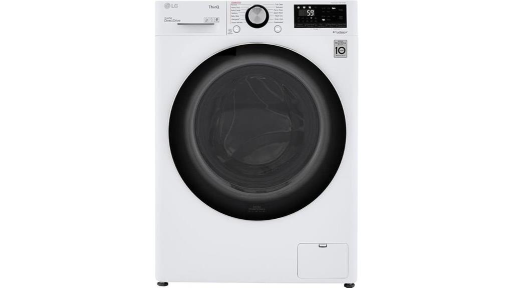 lg 24 inch smart washer