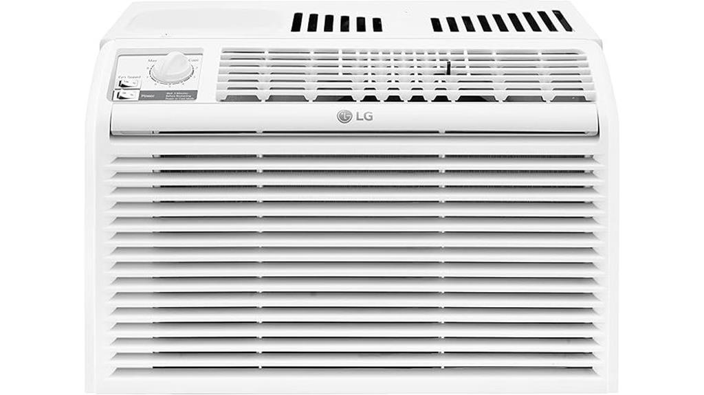 lg 5000 btu ac