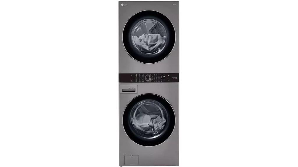 lg washtower combo