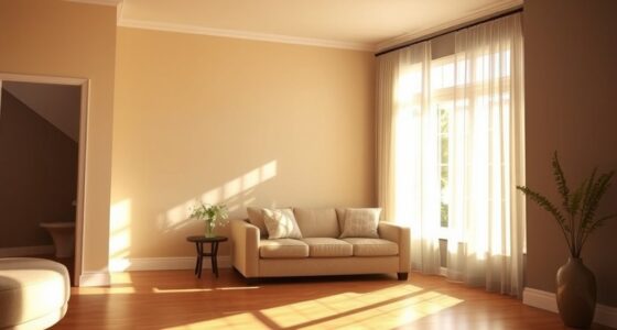 light influences color choice