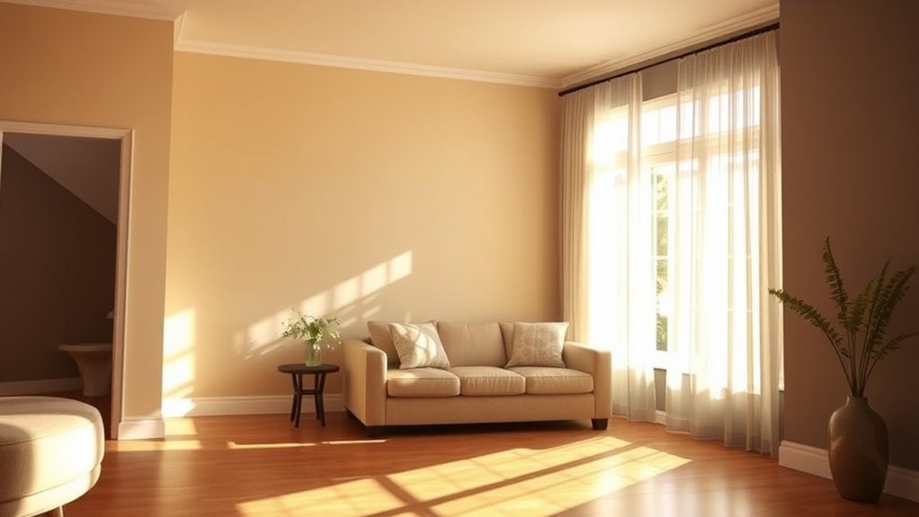 light influences color choice