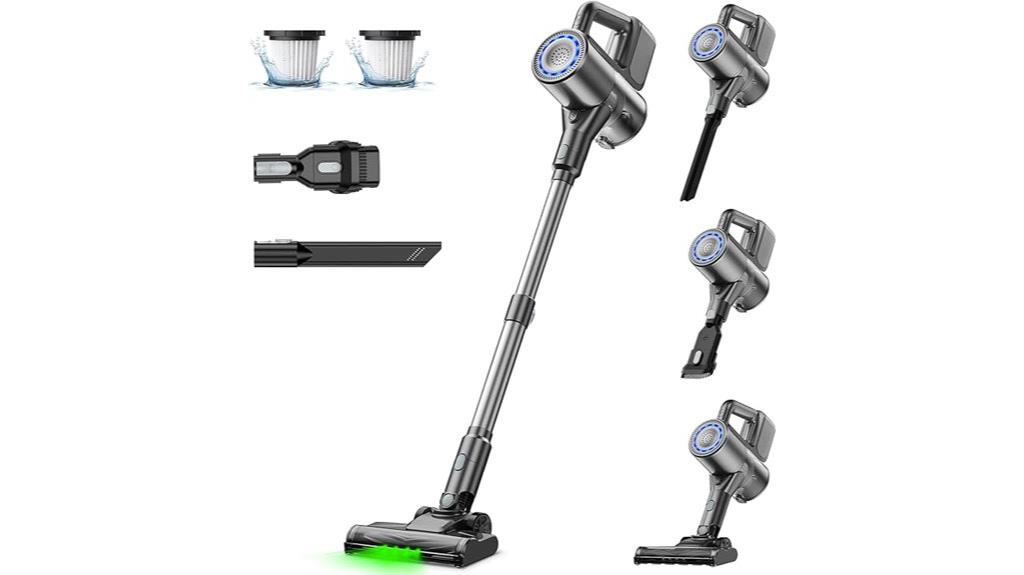 lightweight cordless vacuum
