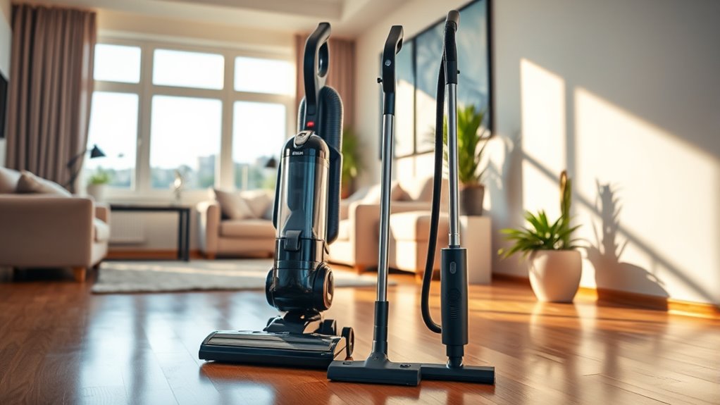 lightweight ergonomic vacuum options