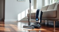 lightweight swivel upright vacuums
