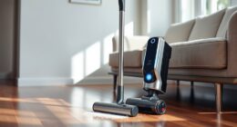lightweight swivel upright vacuums