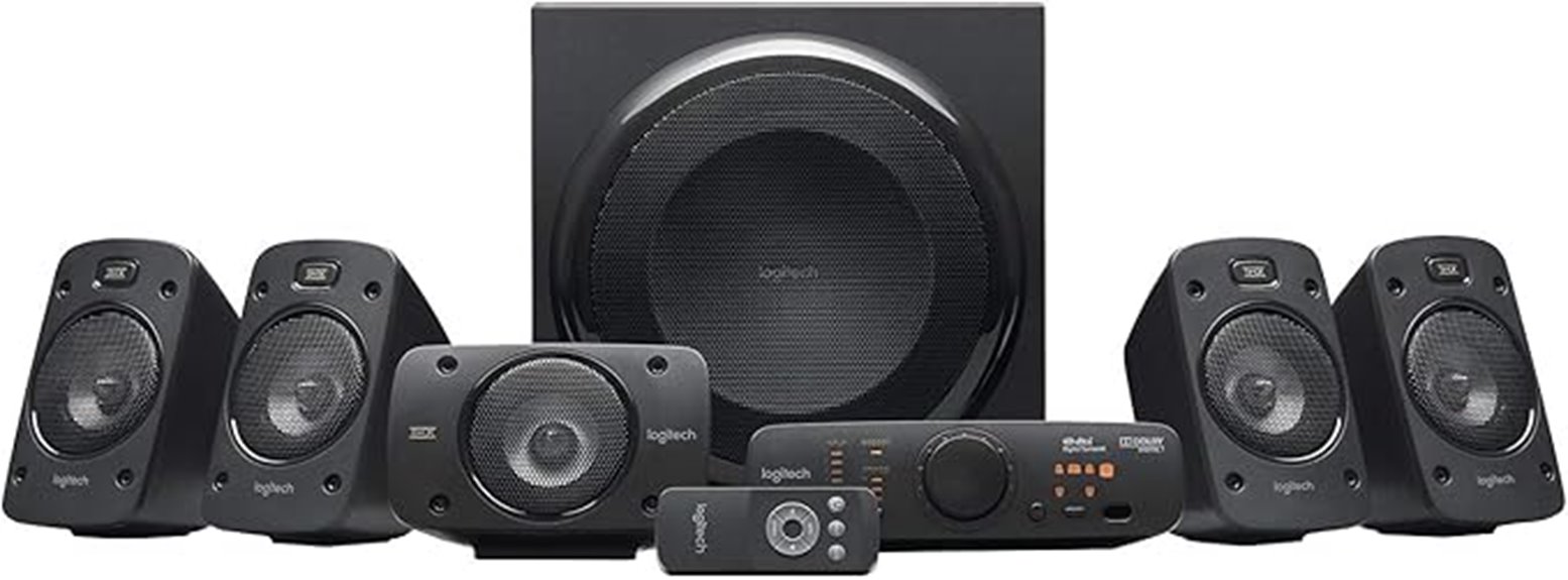 logitech 5 1 surround speakers
