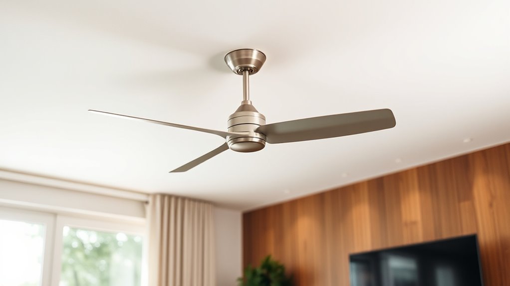 low ceiling fan considerations