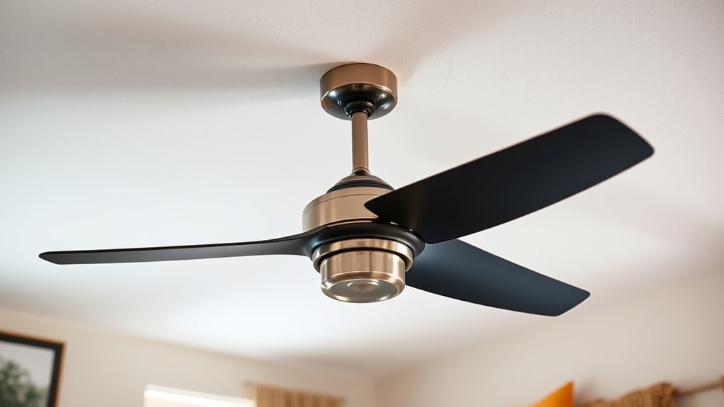 low ceiling fan options