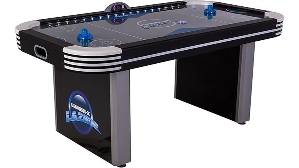 lumen x laser air hockey