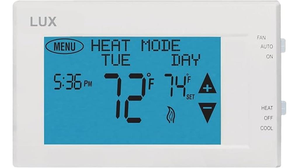 lux tx9600ts thermostat