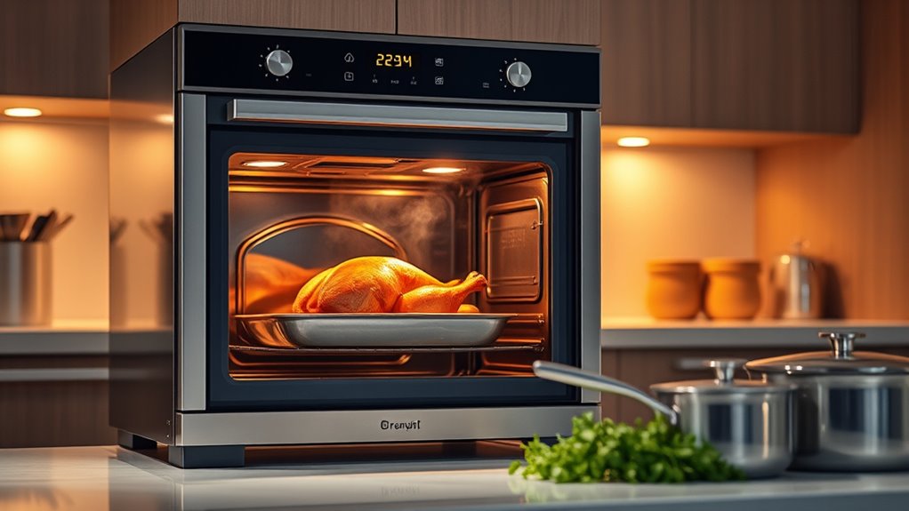 luxury convection ovens with steam