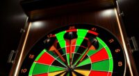 luxury dartboard lighting solutions