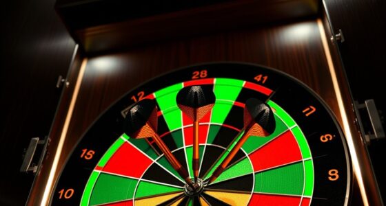luxury dartboard lighting solutions