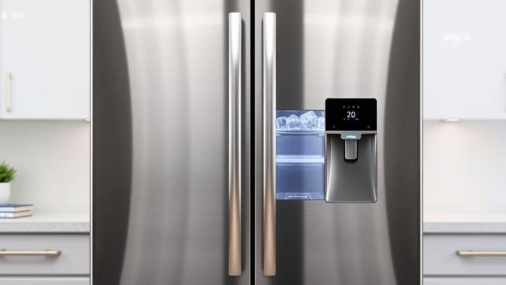 luxury french door refrigerators